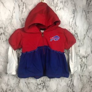 buffalo bills hoodie dress